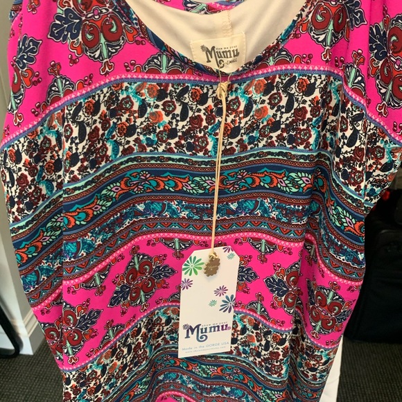 Mumu Tunic Dress - Picture 2 of 6